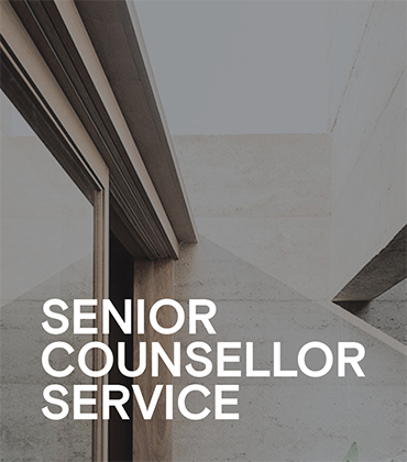 Senior Counsellor service