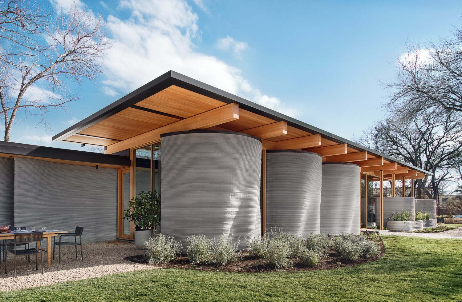 Design for 3D Concrete Printing: Processes and Implications