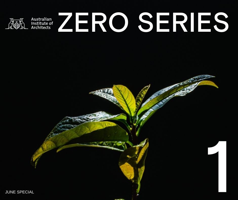 ZERO SERIES MODULE 01: DESIGN FOR ENERGY DEMAND REDUCTION