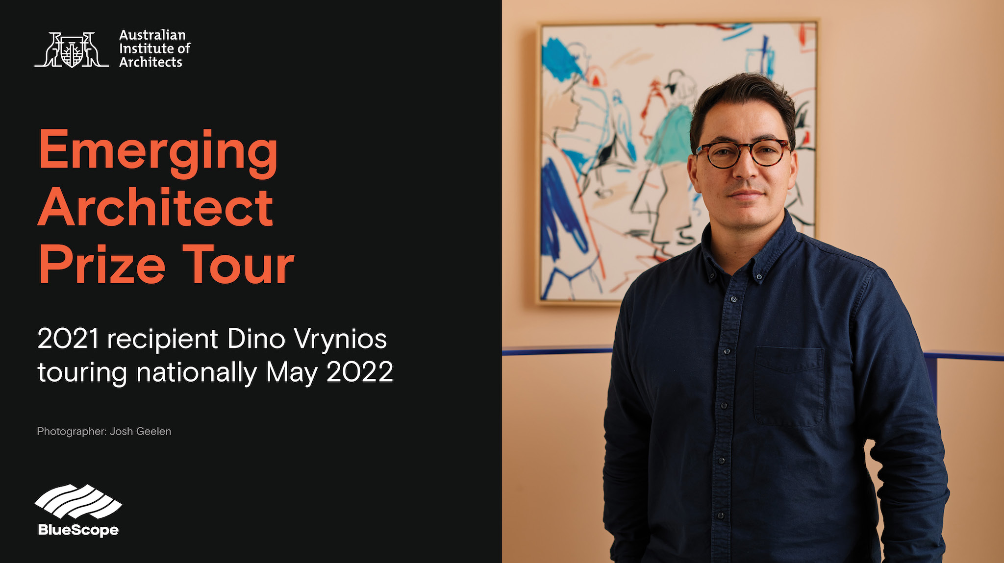 VIC Emerging Architect Prize Tour with Dino Vrynios
