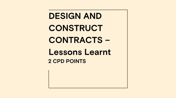 D&C Contracts - Lessons Learnt - ON DEMAND