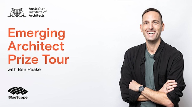 VIC Emerging Architect Prize Tour with Ben Peake