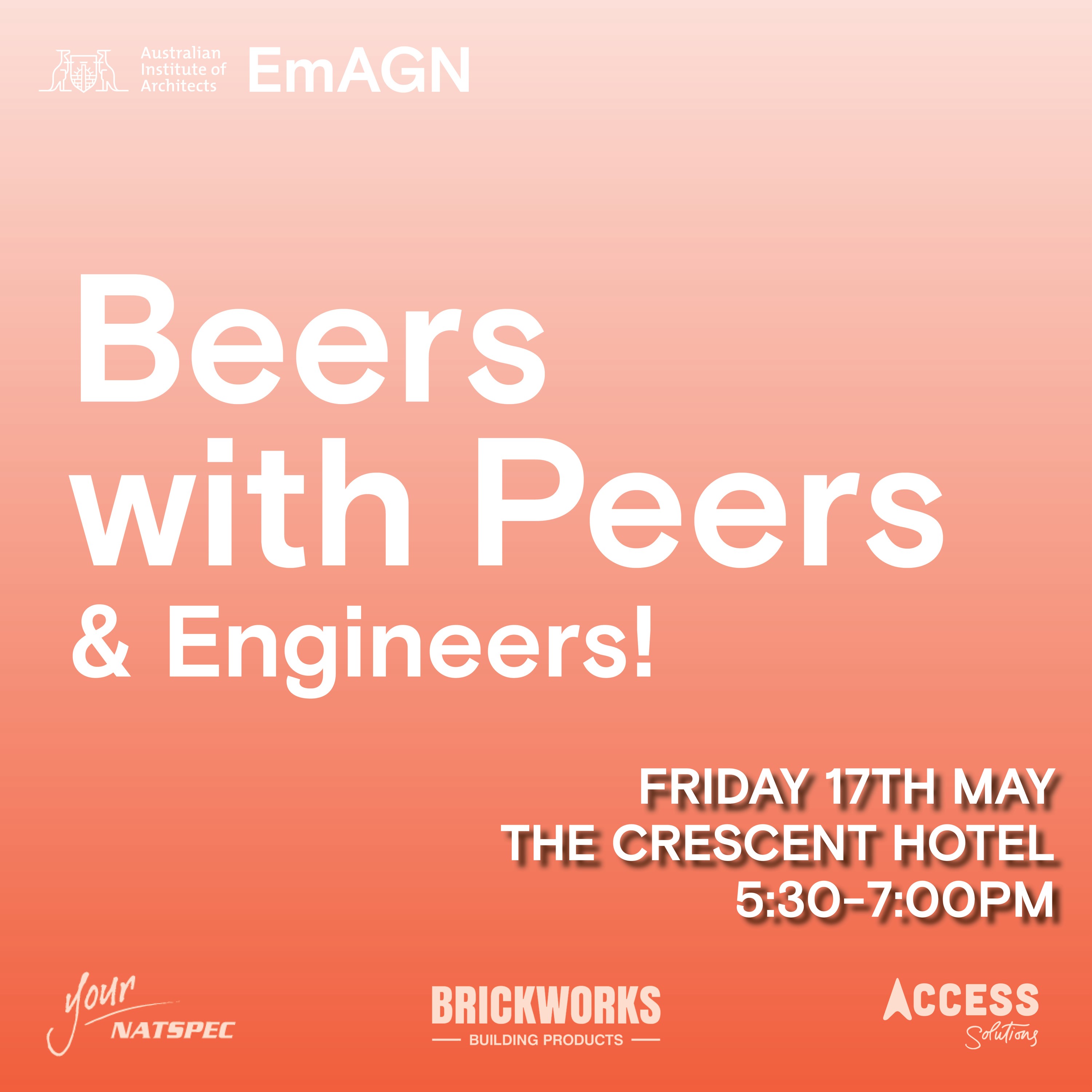 EmAGN TAS | Beers with Peers & Engineers!