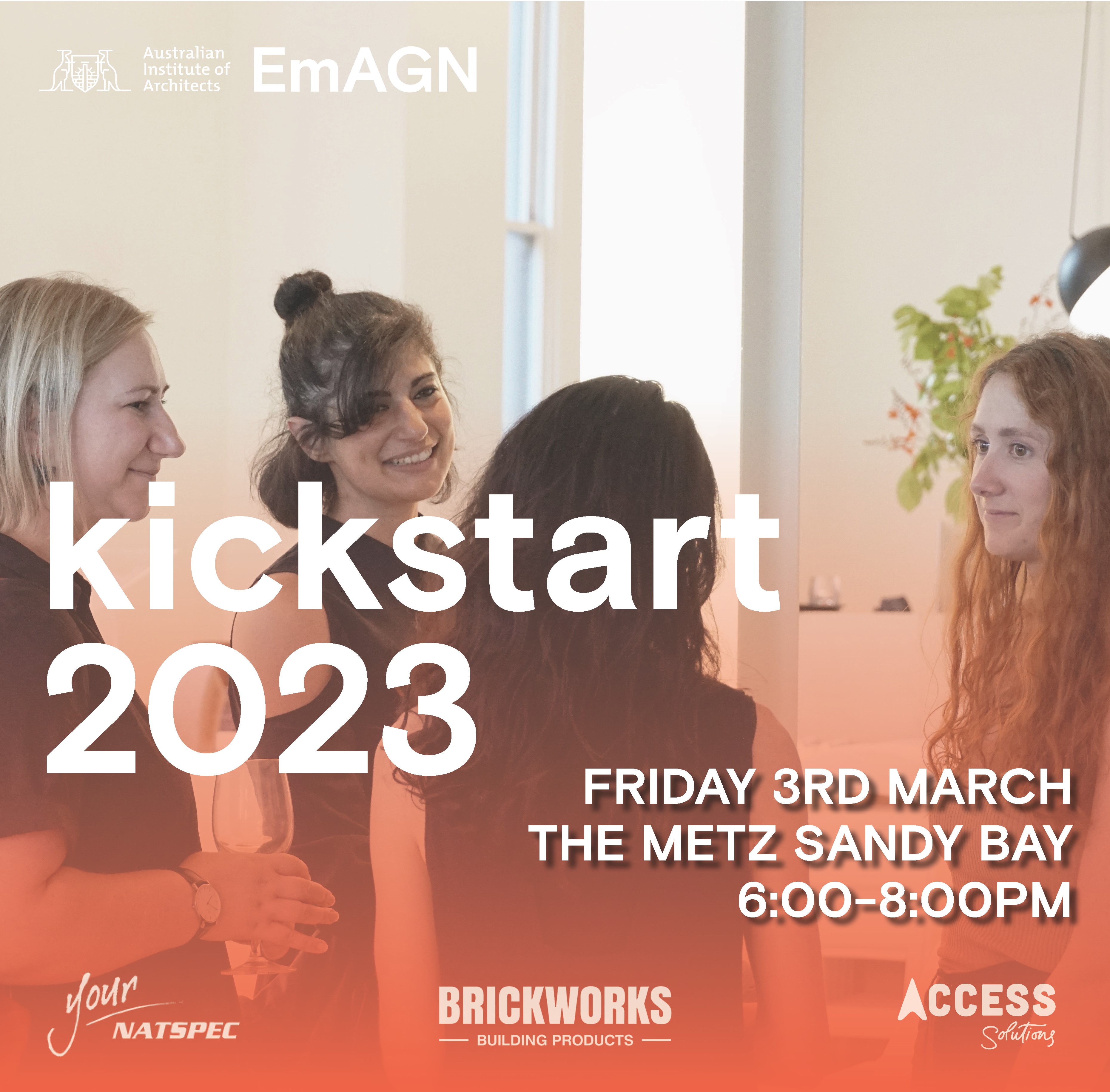 EmAGN TAS Kickstart Event 2023