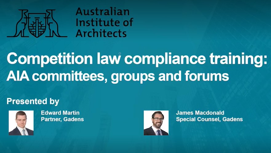 Competition Law Compliance Training