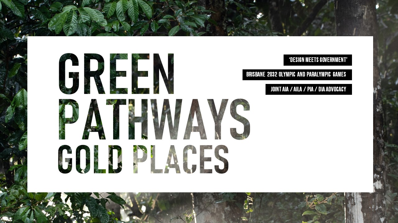 Green Pathways, Gold Places