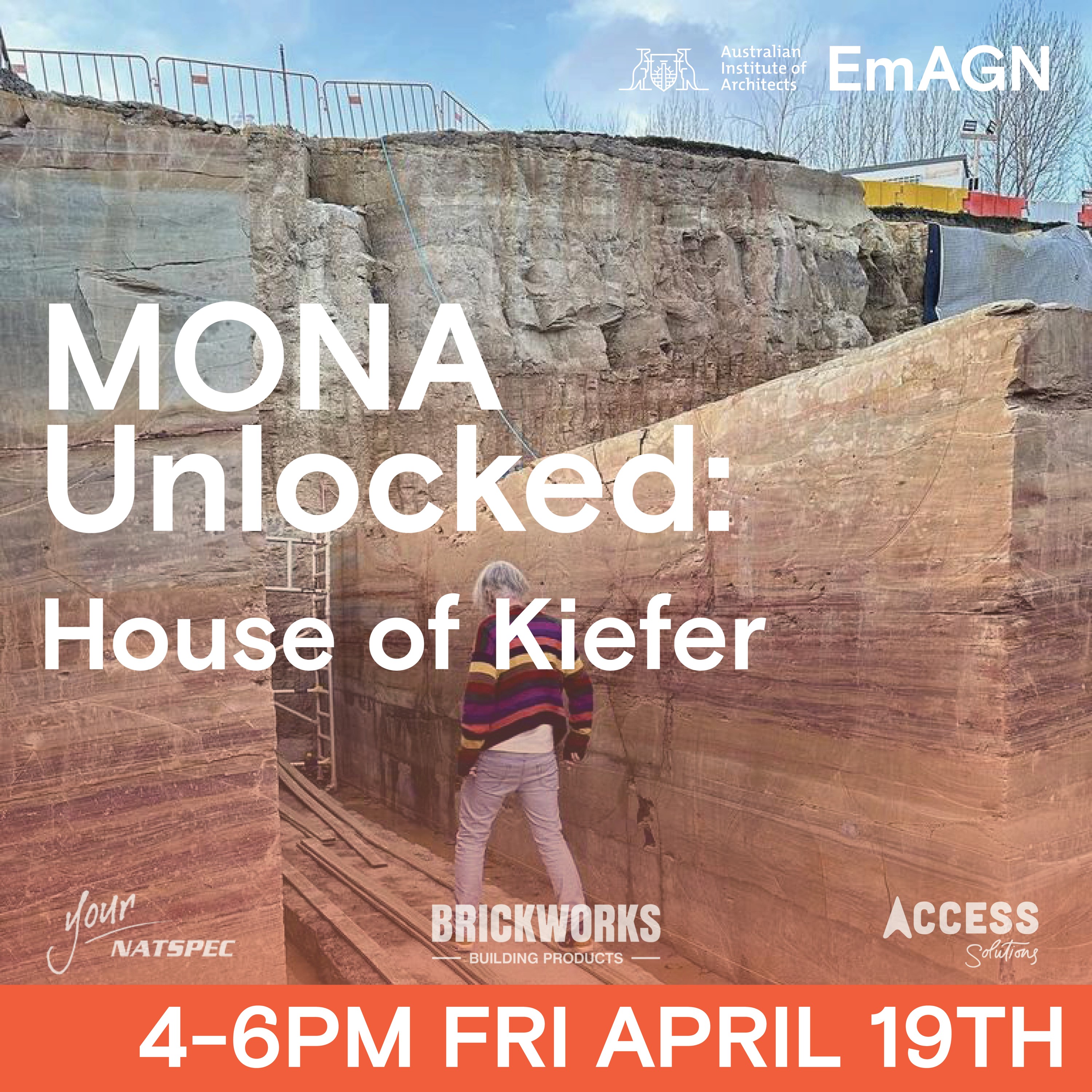 EmAGN TAS | UNLOCKED MONA - HOUSE OF KEIFER SITE TOUR