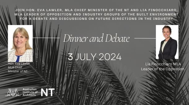 Dinner & Debate: The Future of the Built Environment