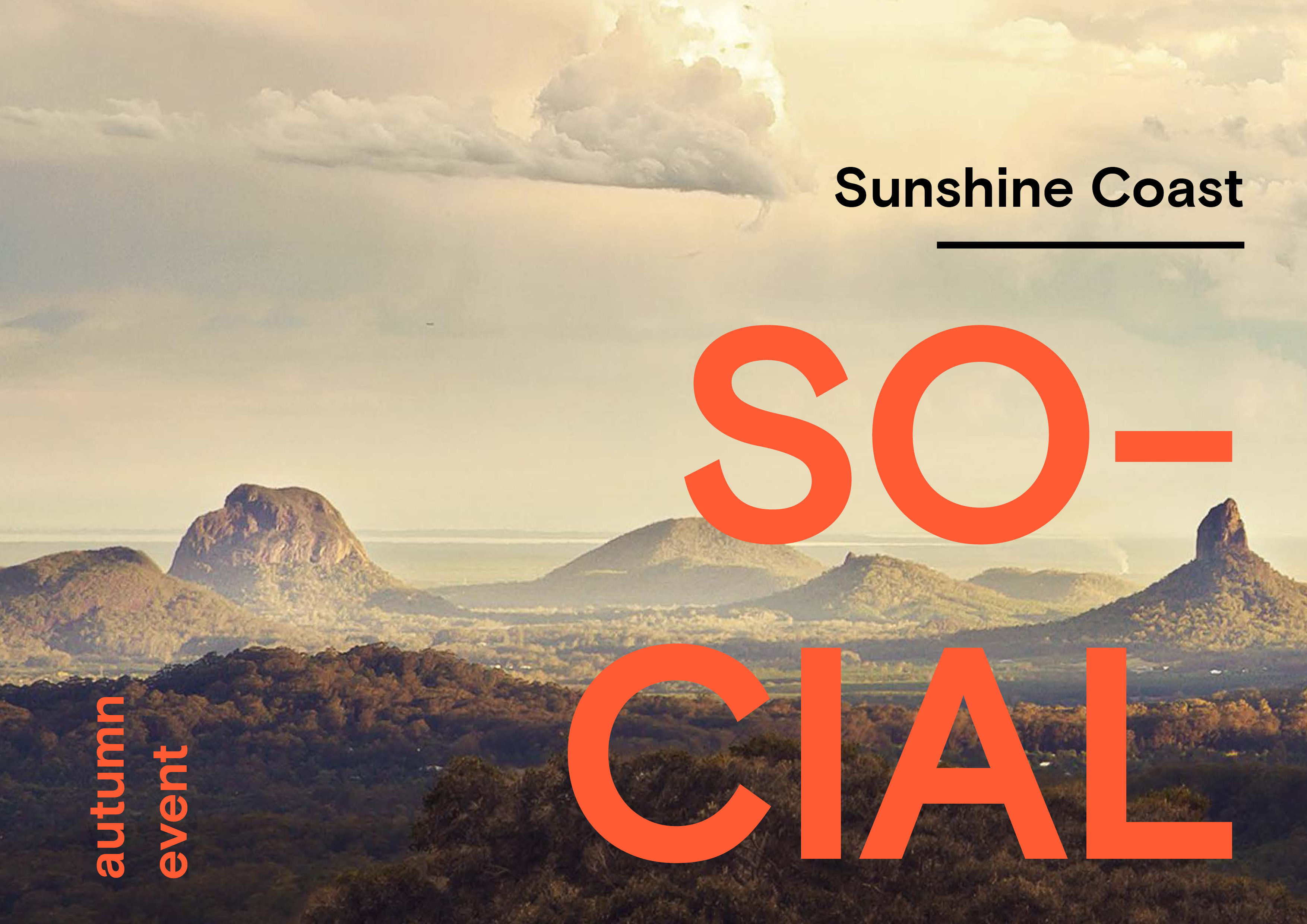 Sunshine Coast Region Autumn Social
