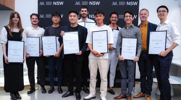 SOLD OUT | NSW Student Architecture Awards