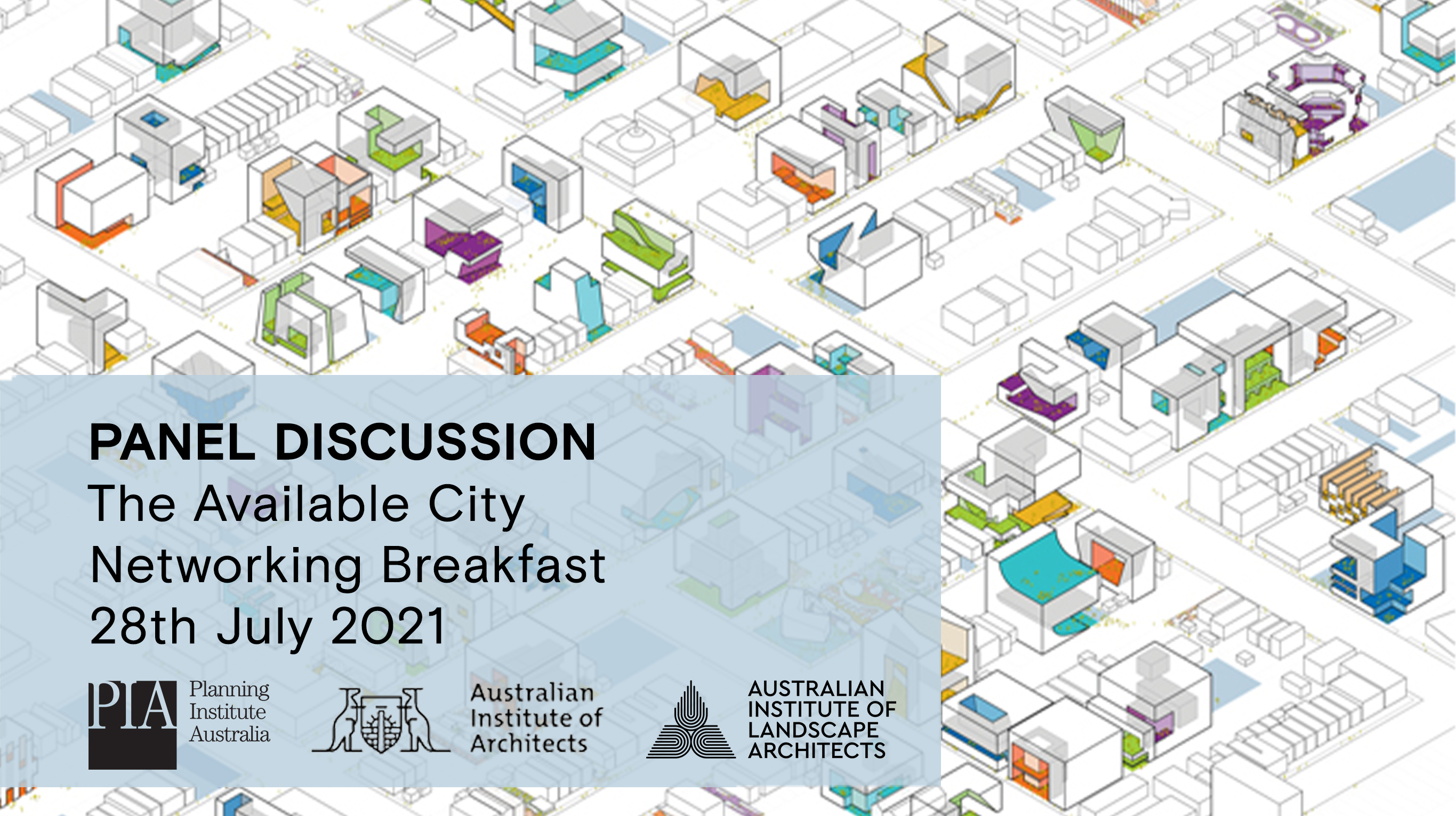 The Available City | Wed 28 July 2021 | Networking Breakfast