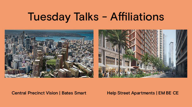 Tuesday Talks | Affiliations - SOLD OUT