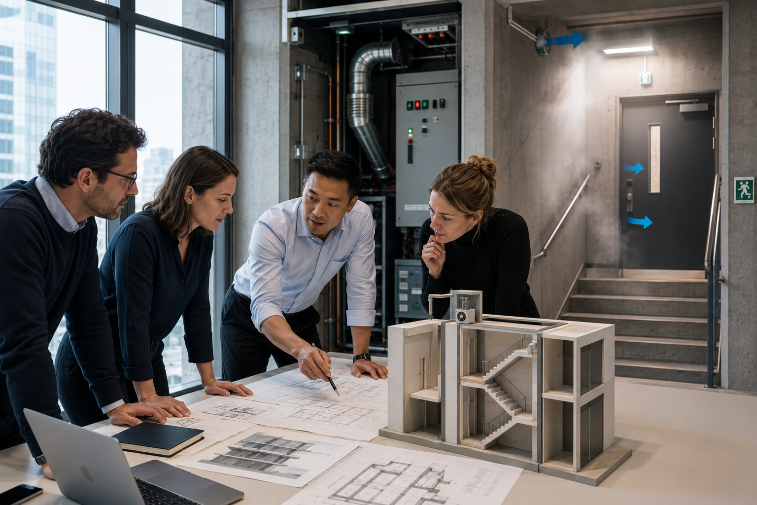 Consultants as Partners Series | Session 1: Aligning Architecture & Engineering: Smarter Stair Pressurisation Design