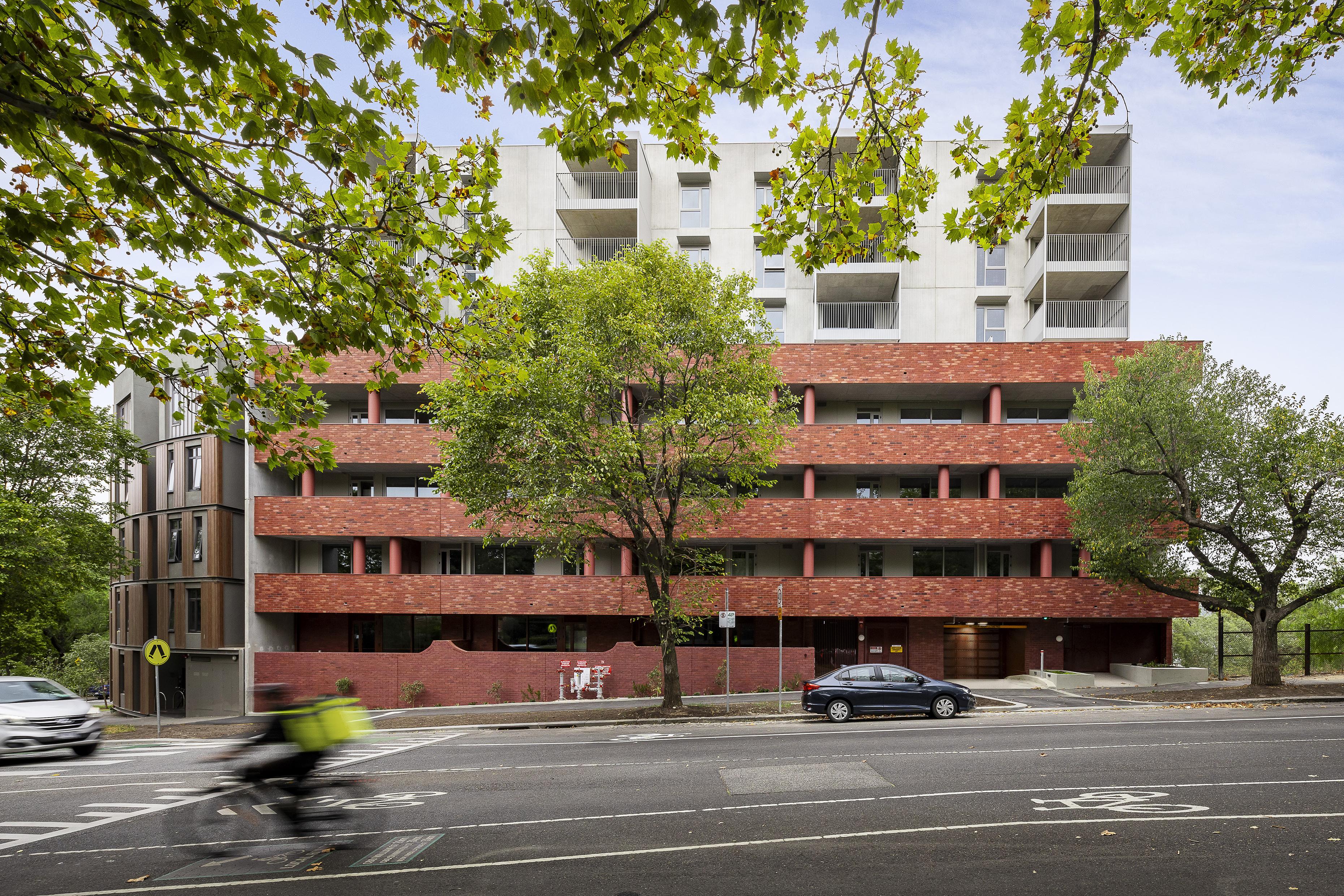 Design Choices | Shiel Street Community Housing