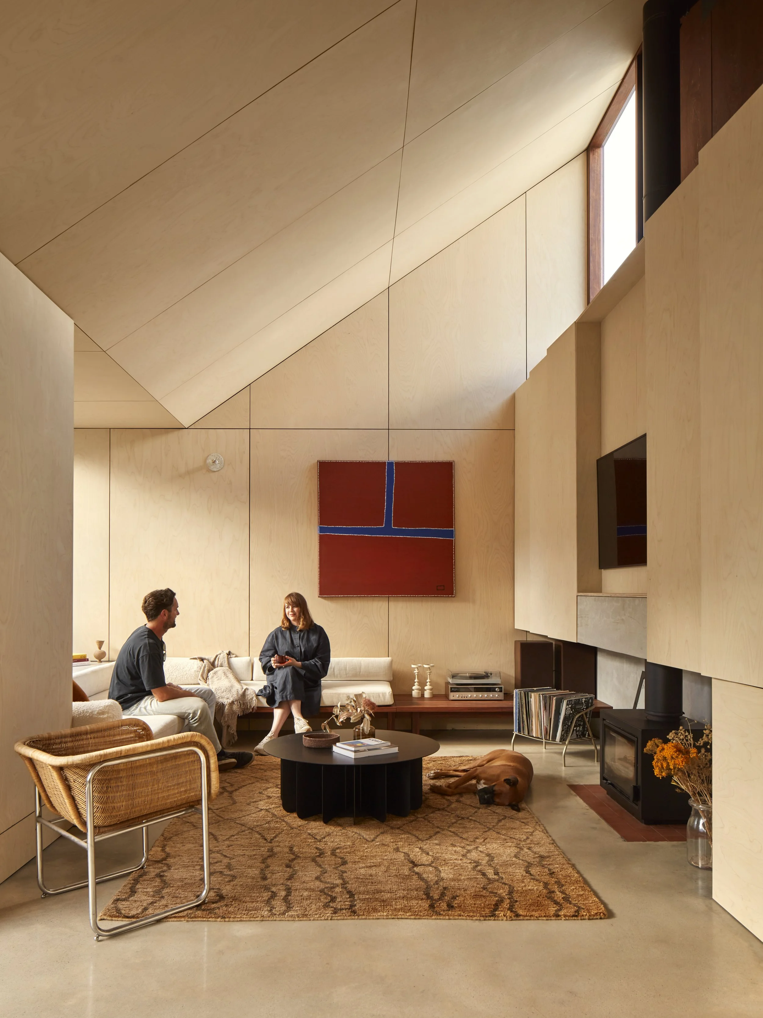 Design Choices | Shadow House: Enhancing Through Adaption not Addition