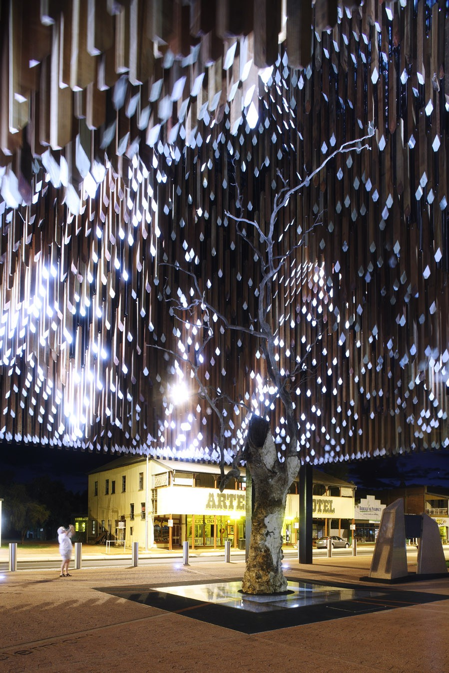 The Tree of Knowledge - Brian Hooper Architect with m3architecture Photographer: Jon Linkins.