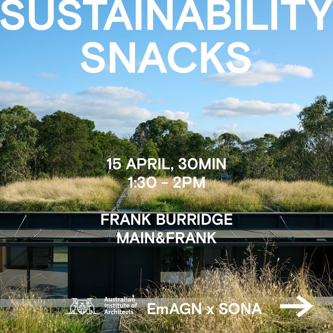 EmAGN x SONA Sustainability Snacks | Frank Burridge | Main&Frank