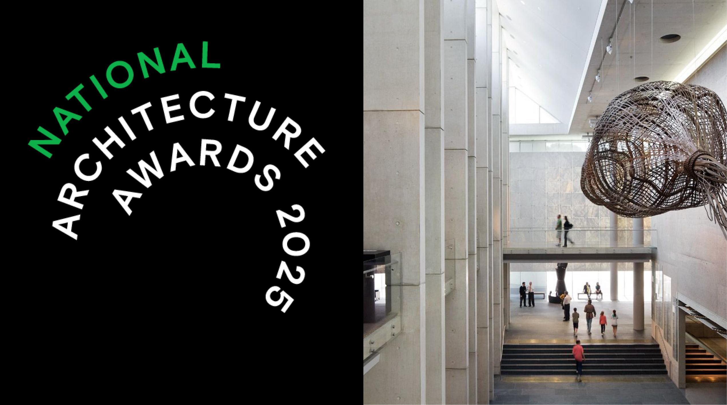 2025 National Architecture Awards Event