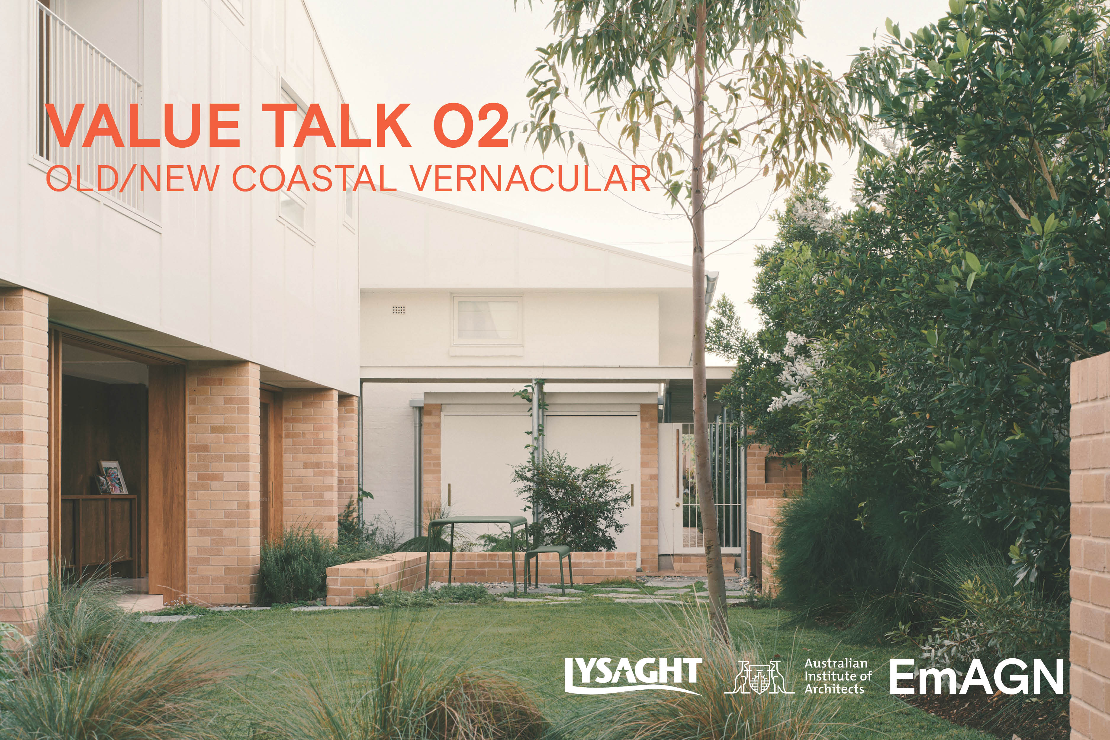 Value Talk 02: Old/New Coastal Vernacular