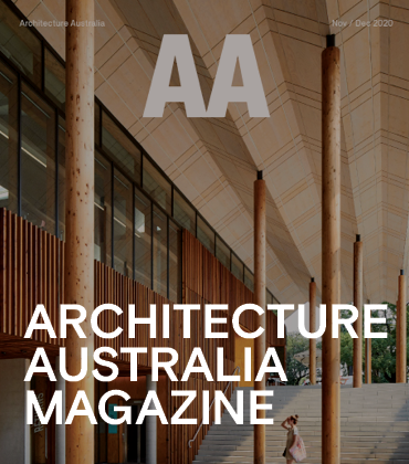 Architecture australia magazine