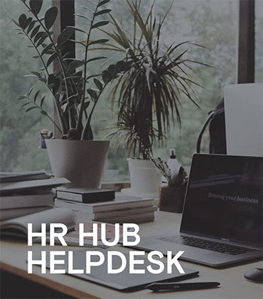 HR Hub help desk