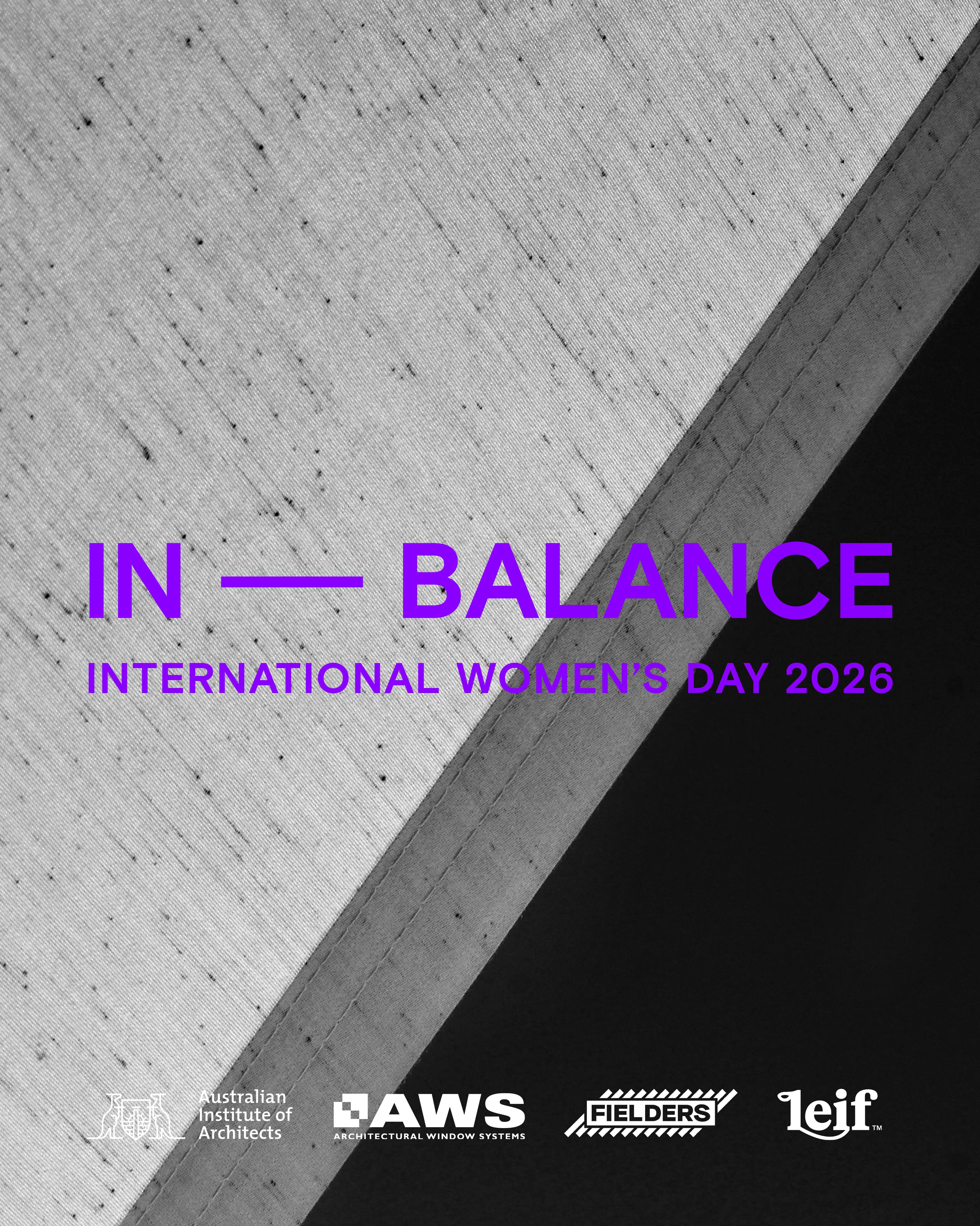 International Women’s Day 2026 SA - In Balance
