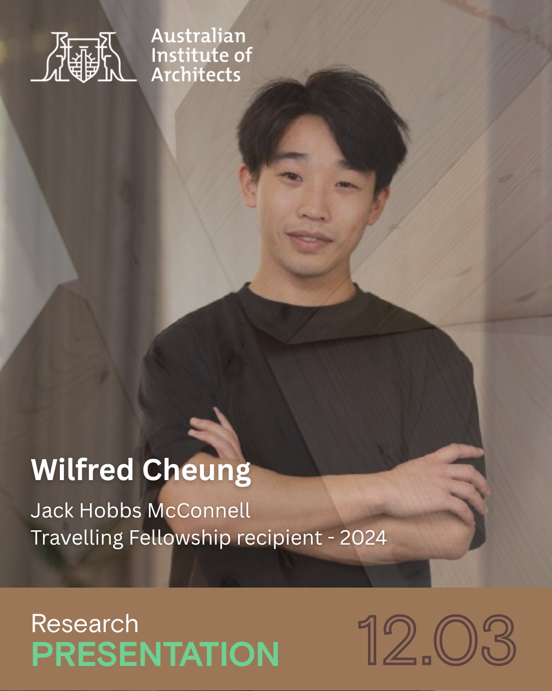 Jack Hobbs McConnell Travelling Fellowship Presentation | Wilfred Cheung