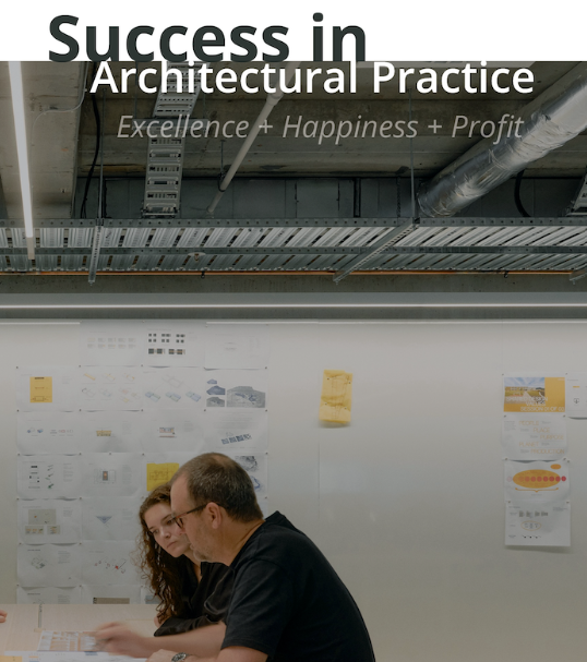 Success in Architectural Practice