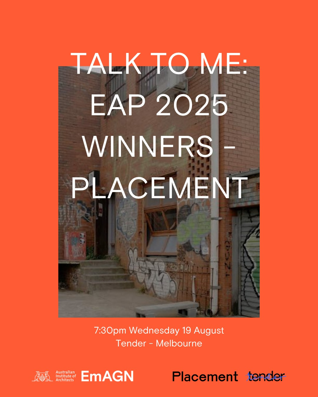 EmAGN - Talk to me with EAP winners - Placement